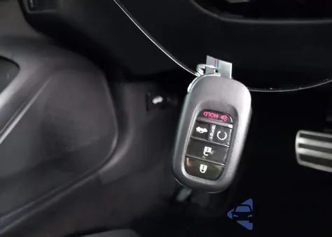 2023 Honda Civic Sport из США, поврежденный, VIN 2HGFE2F56PH520625